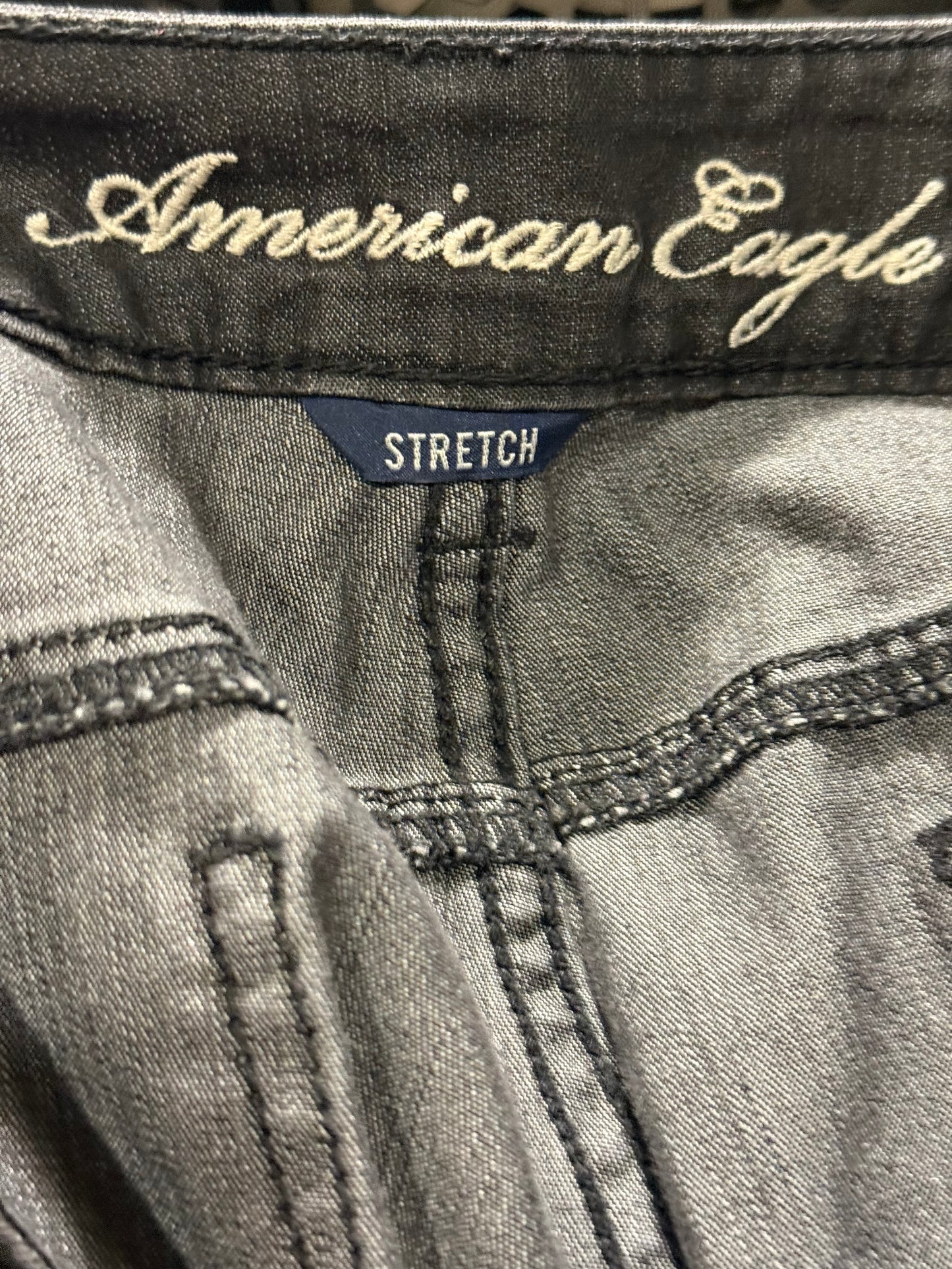 American Eagle skinny straight leg jeans