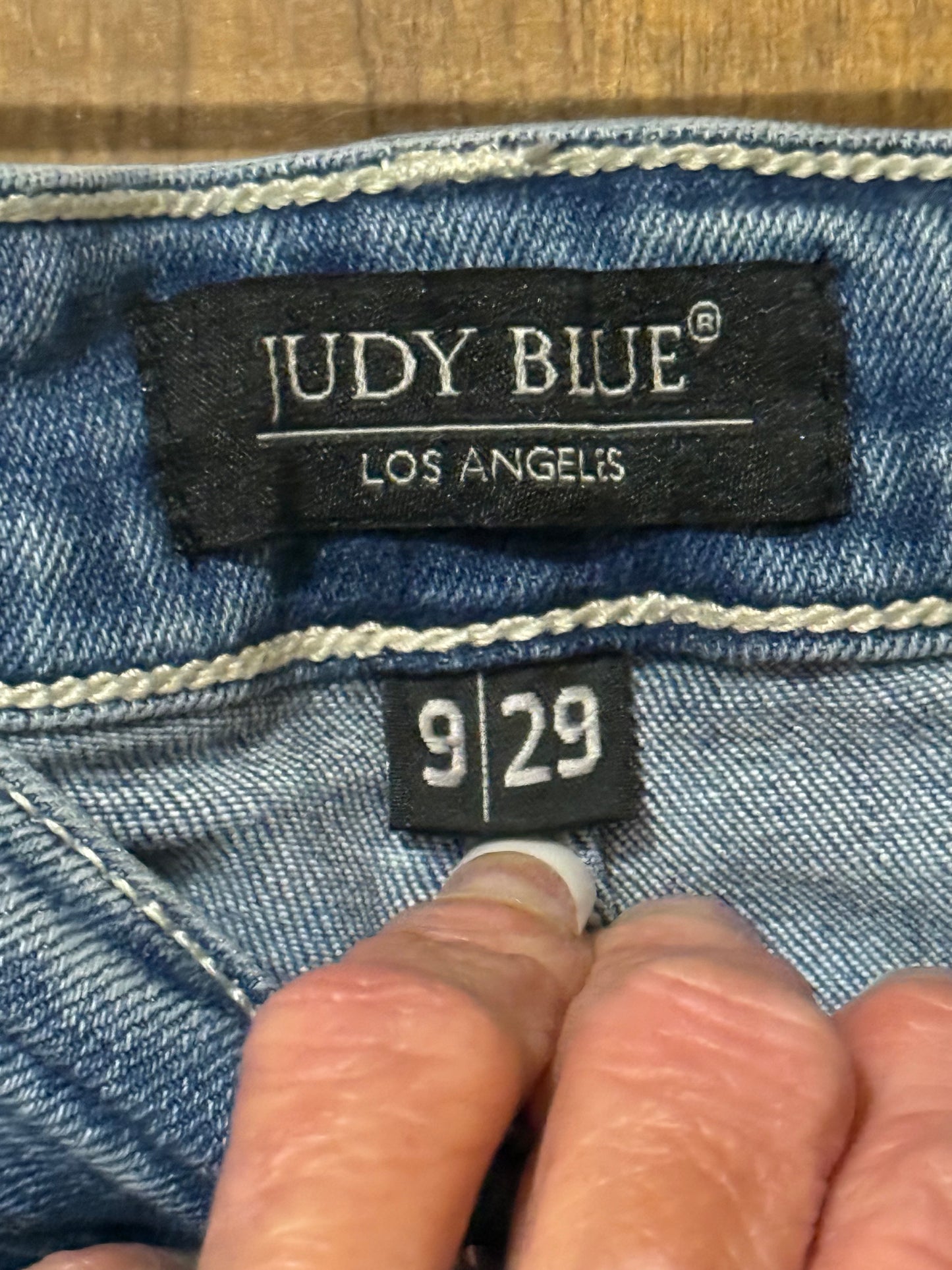 Judy Blue Distressed Boyfriend Jeans