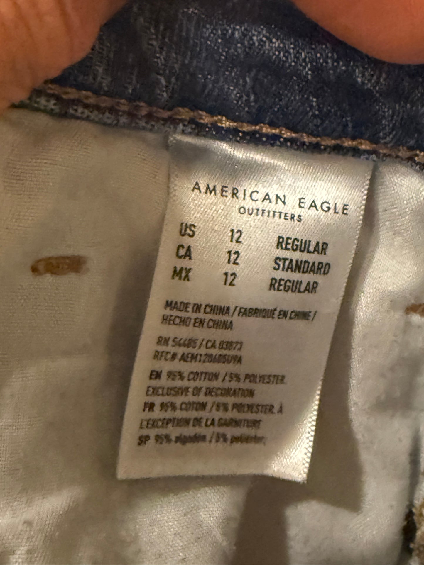 American Eagle Denim Shorts