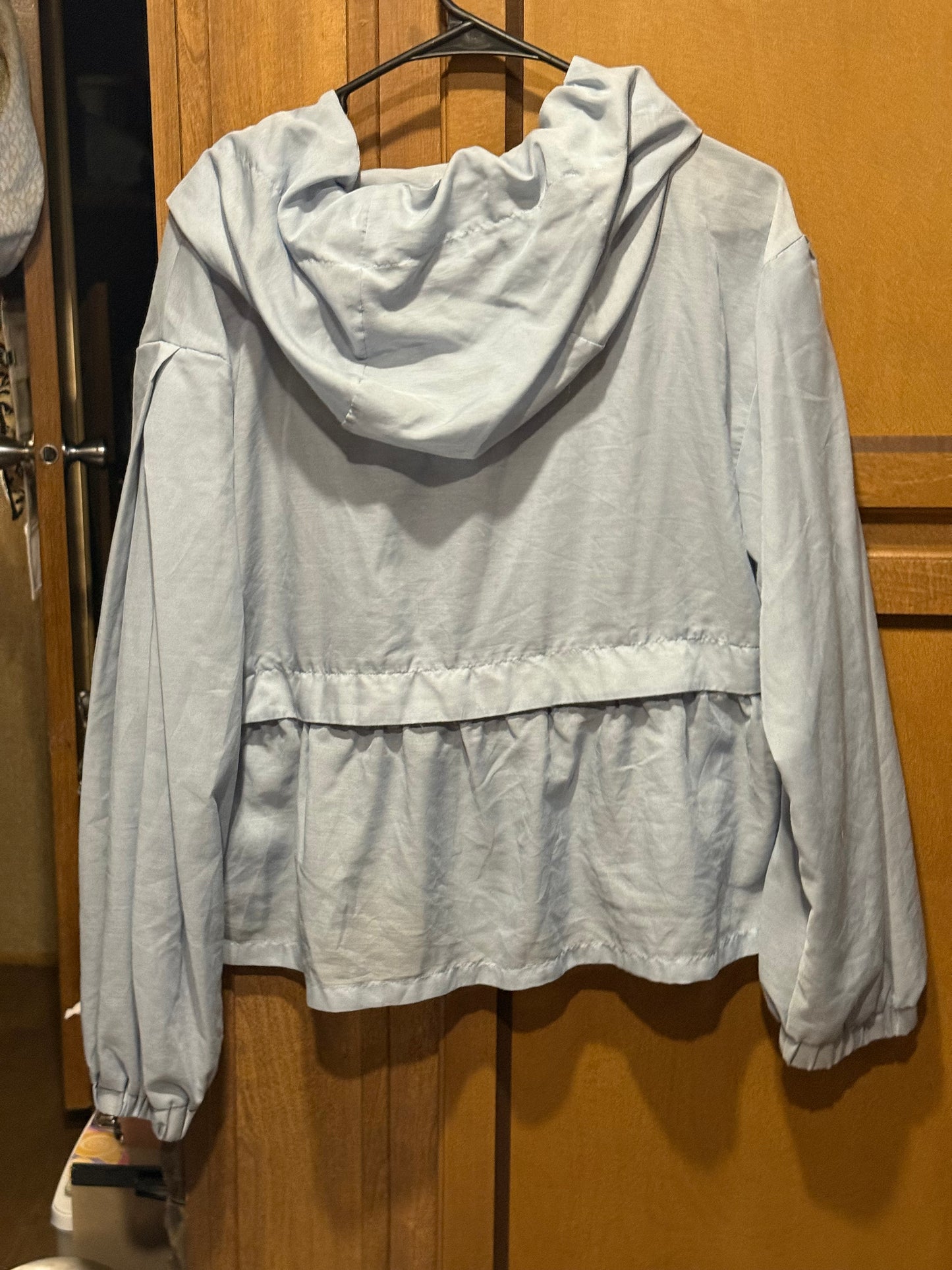 A new day lightweight Classy look zip front jacket