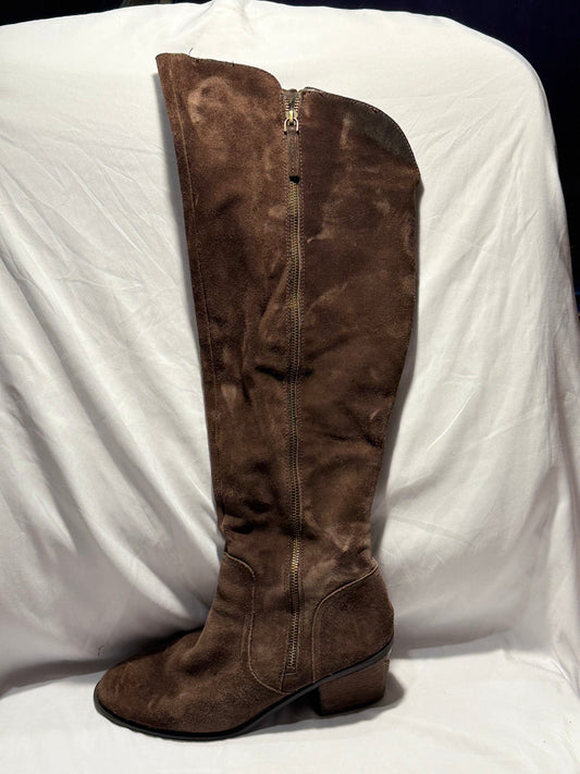 Crown Vintage Tall Over the knee boot