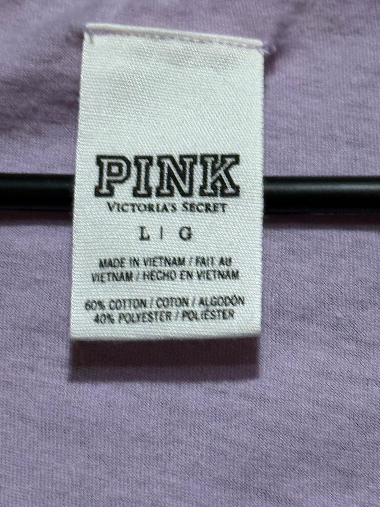 PINK by VS fringe tank top