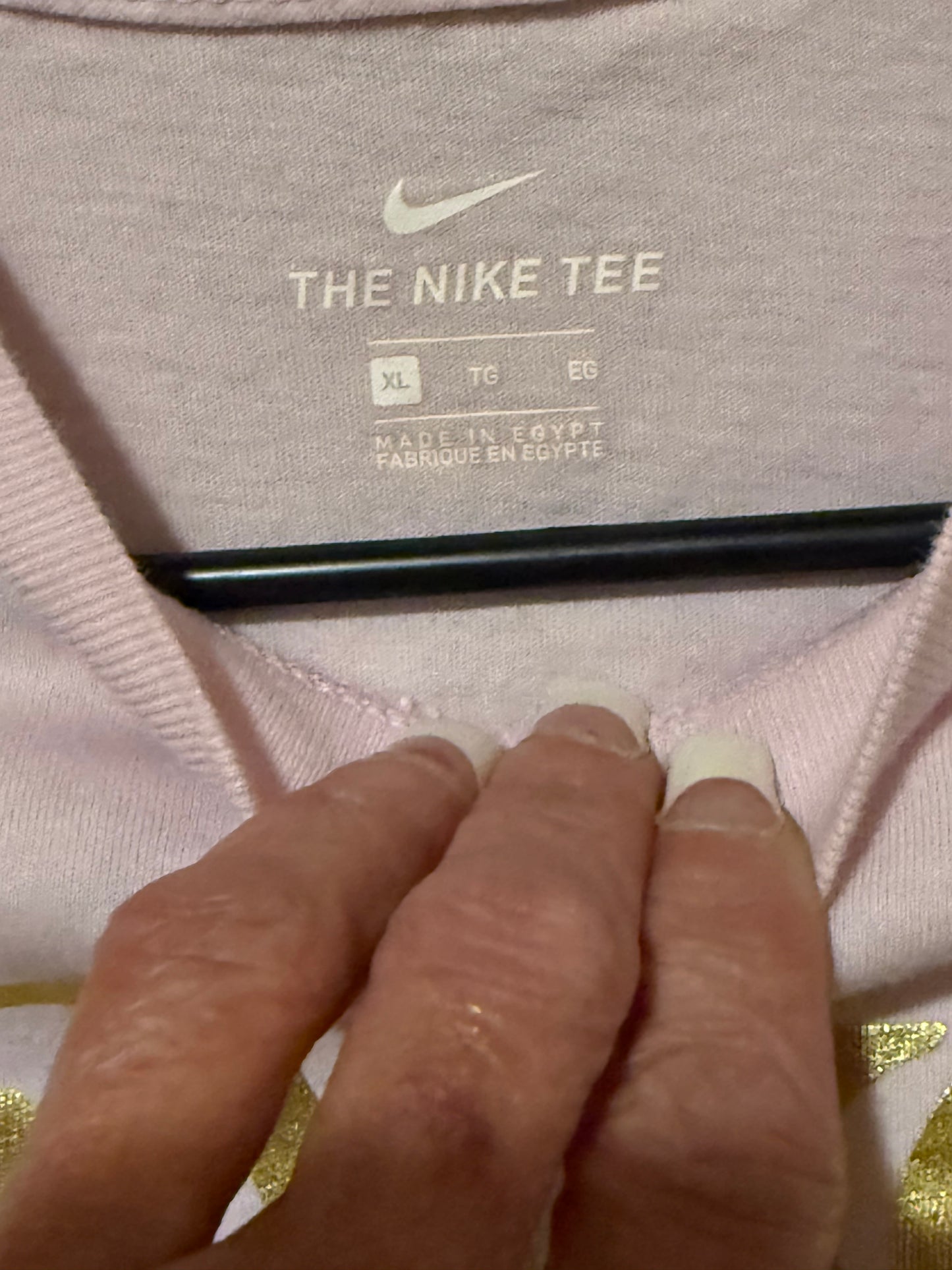 Nike Tee(slightly cropped)