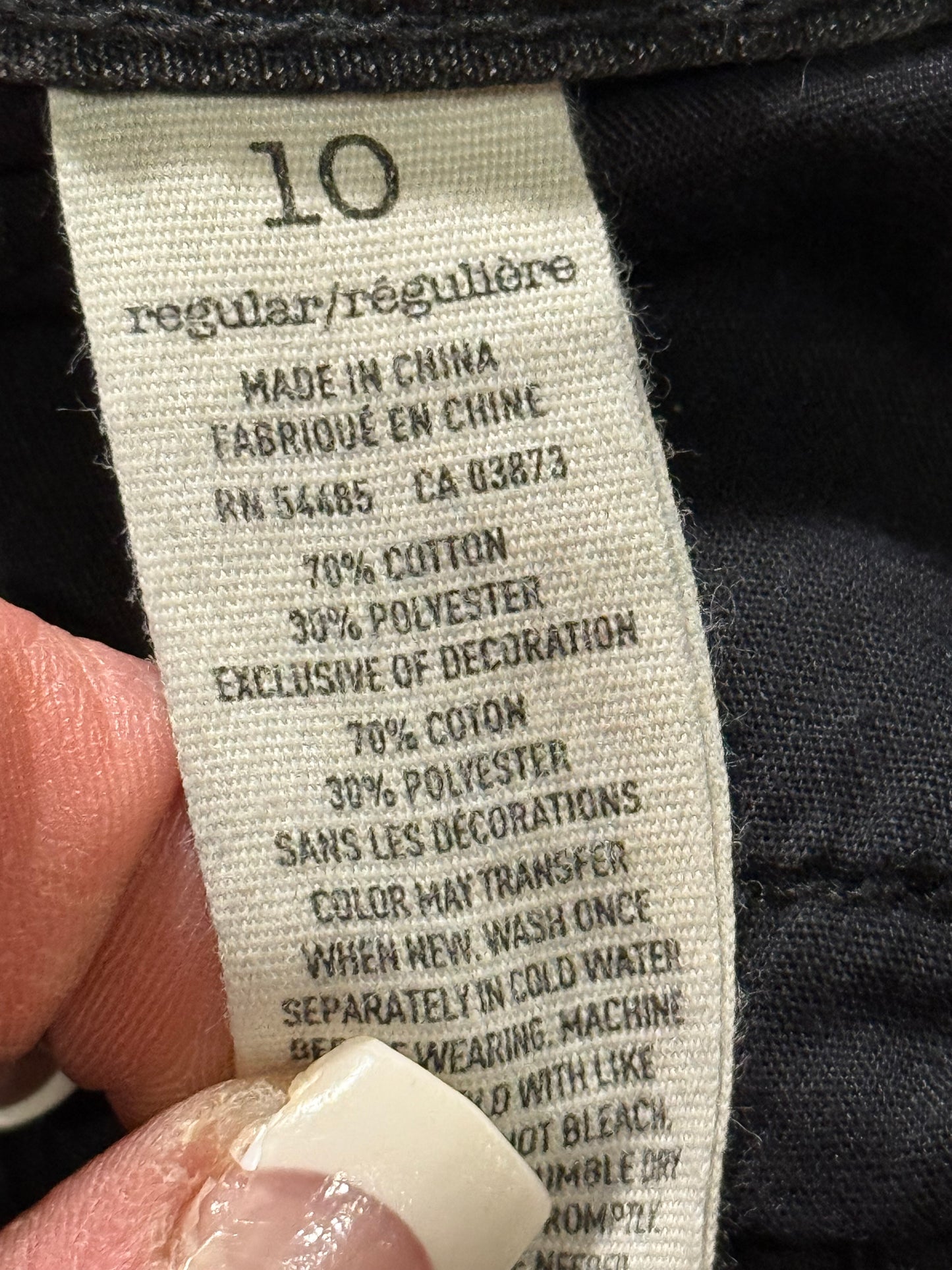 American Eagle skinny straight leg jeans