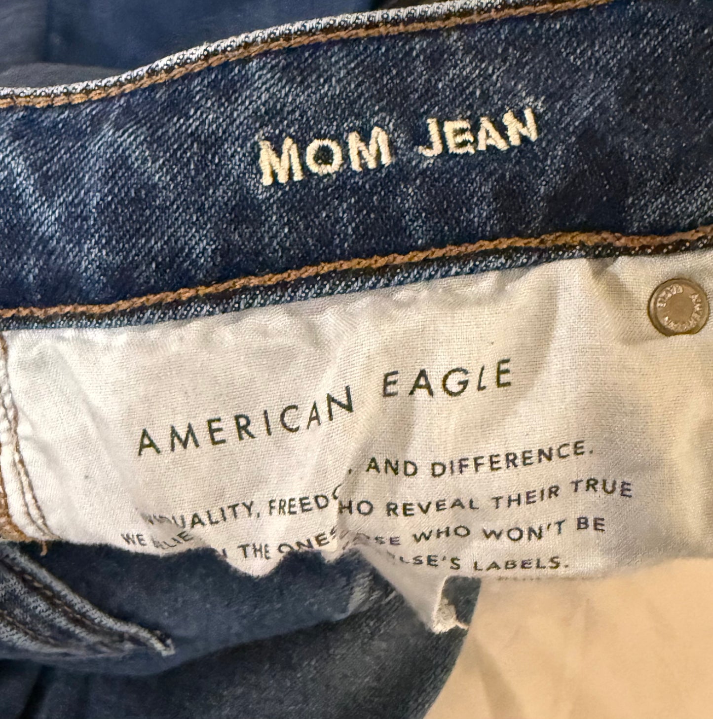 American Eagle Mom Jean