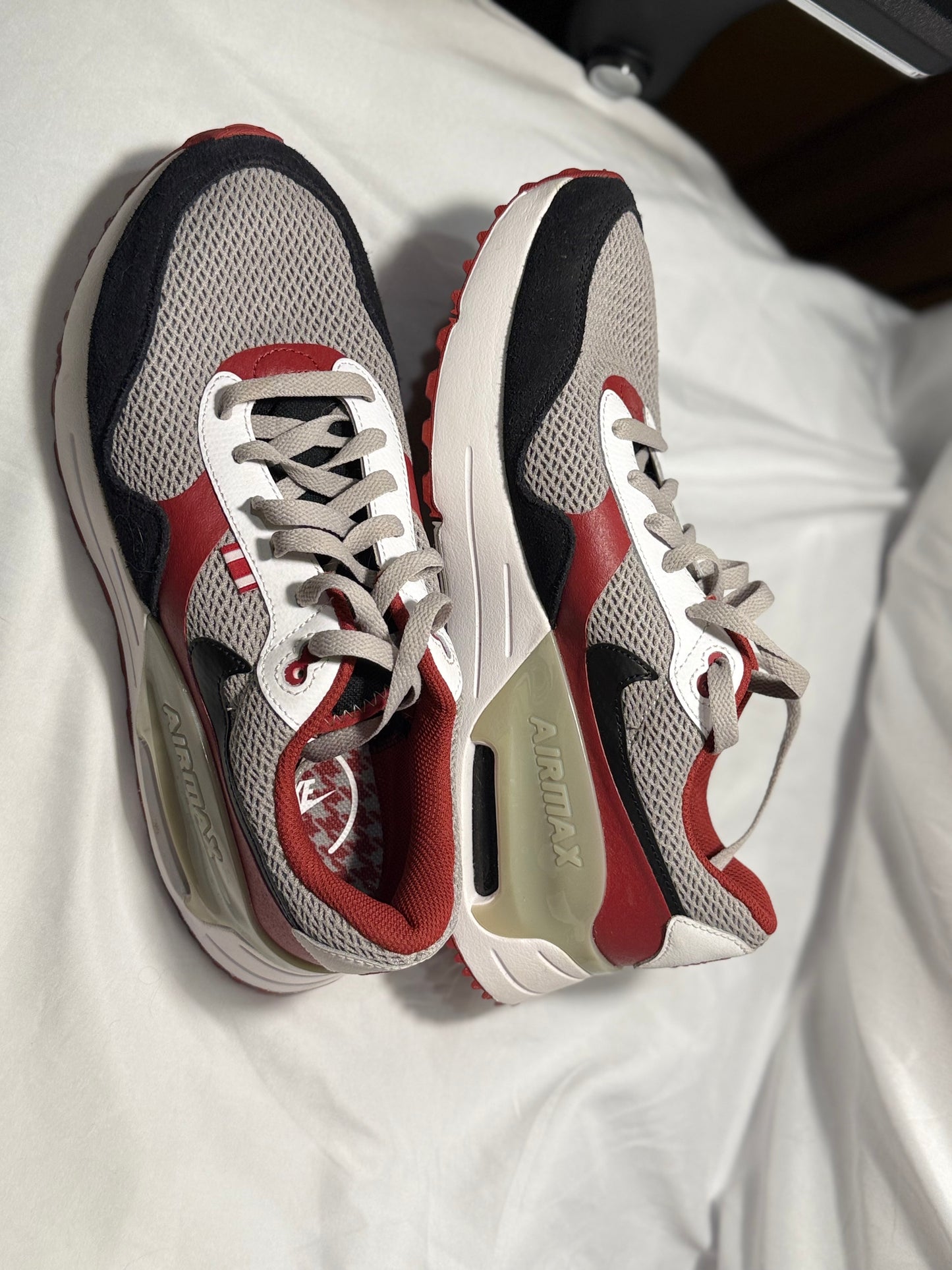Men’s Nike Air Max Systm Alabama Crimson Tide shoes