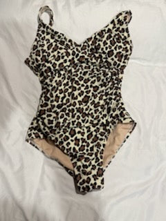 Kona Sol Leopard Print swimsuit