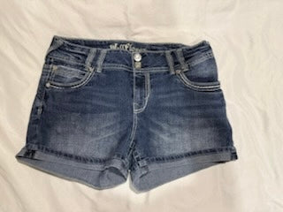 Patriotic Denim Shorts