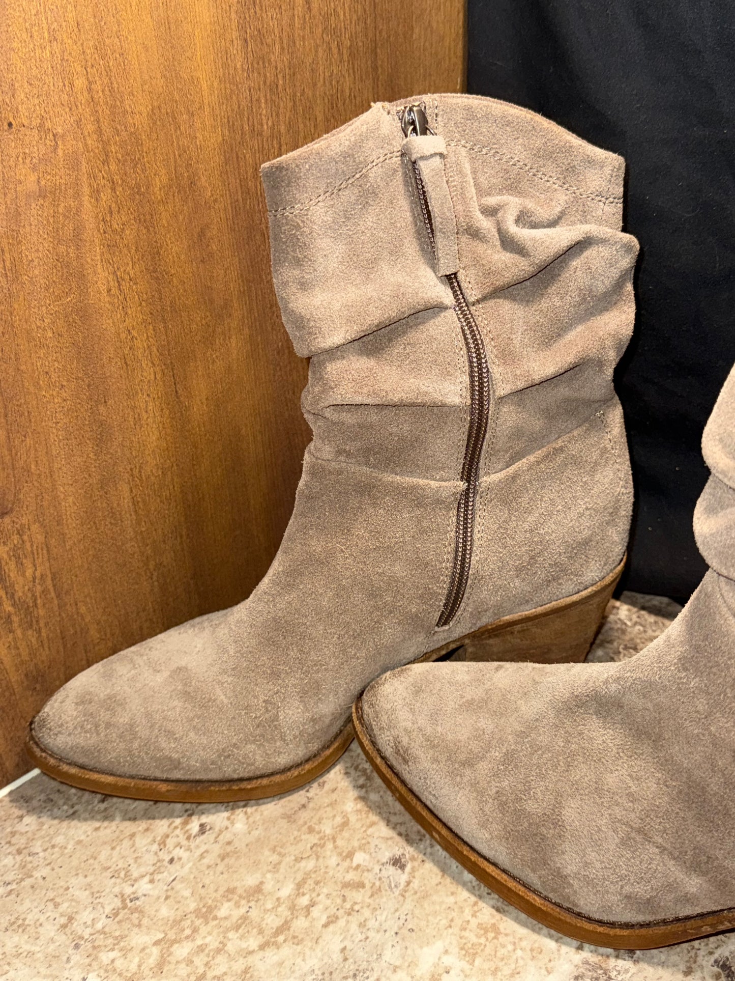 Sofft Aronna Genuine Suede boots