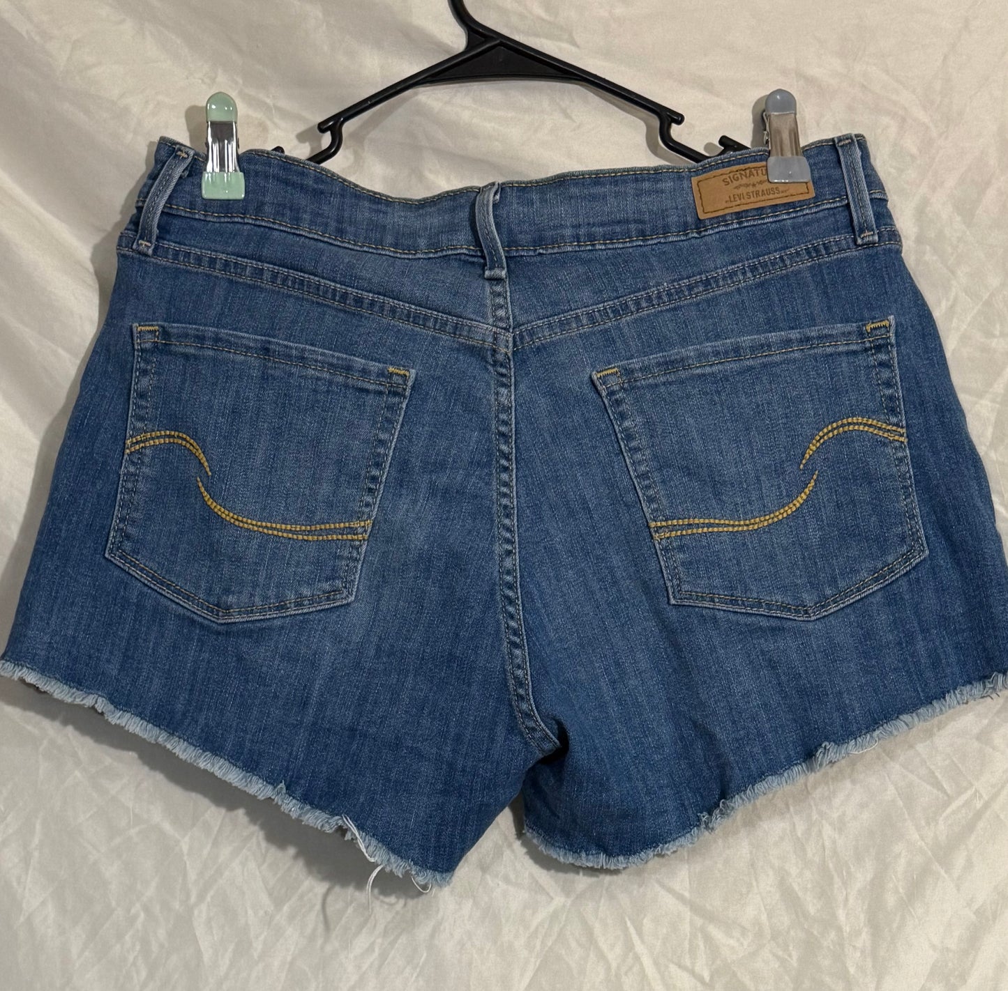 Signature Series Denim Shorts