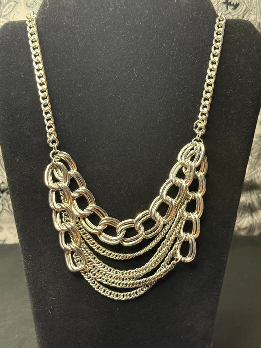 Mika Multi Chain Statement Necklace