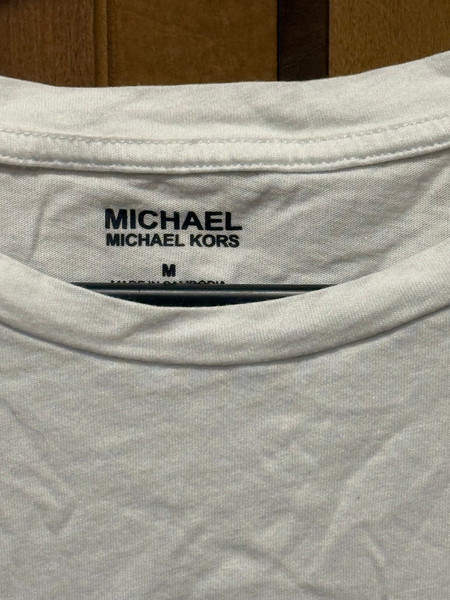 Michael Kors logo Tshirt