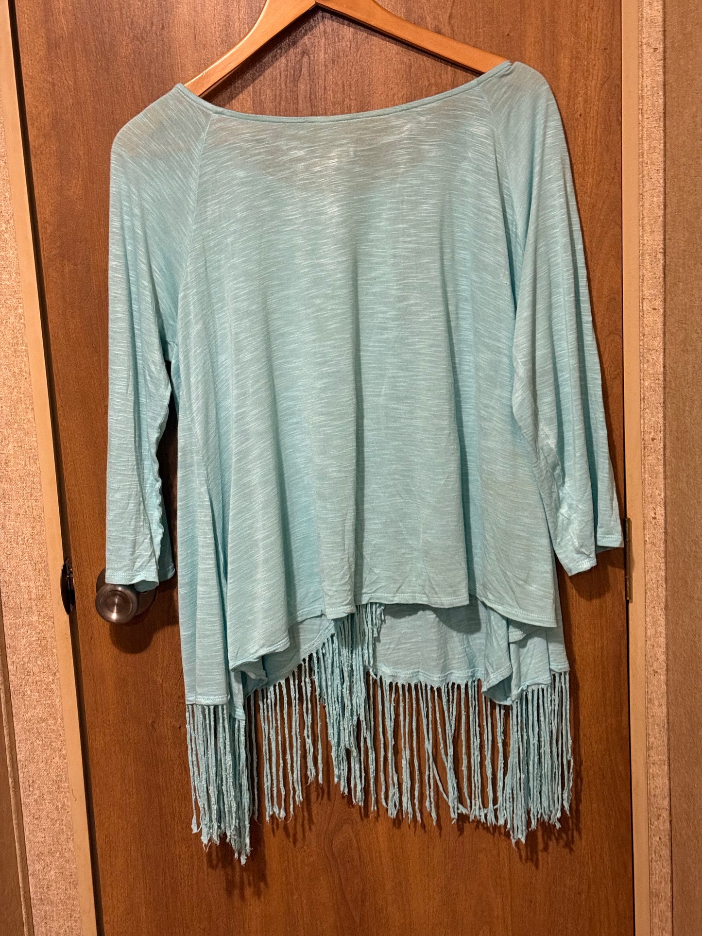 Wrangler Western Fringe Top
