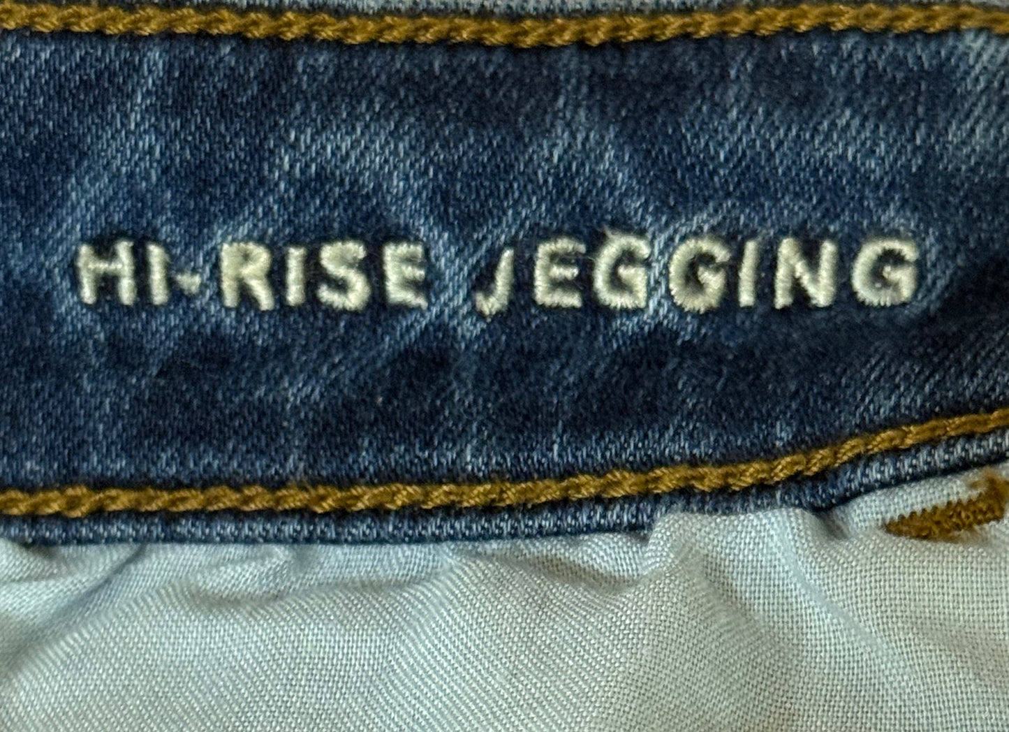 American Eagle High rise jegging