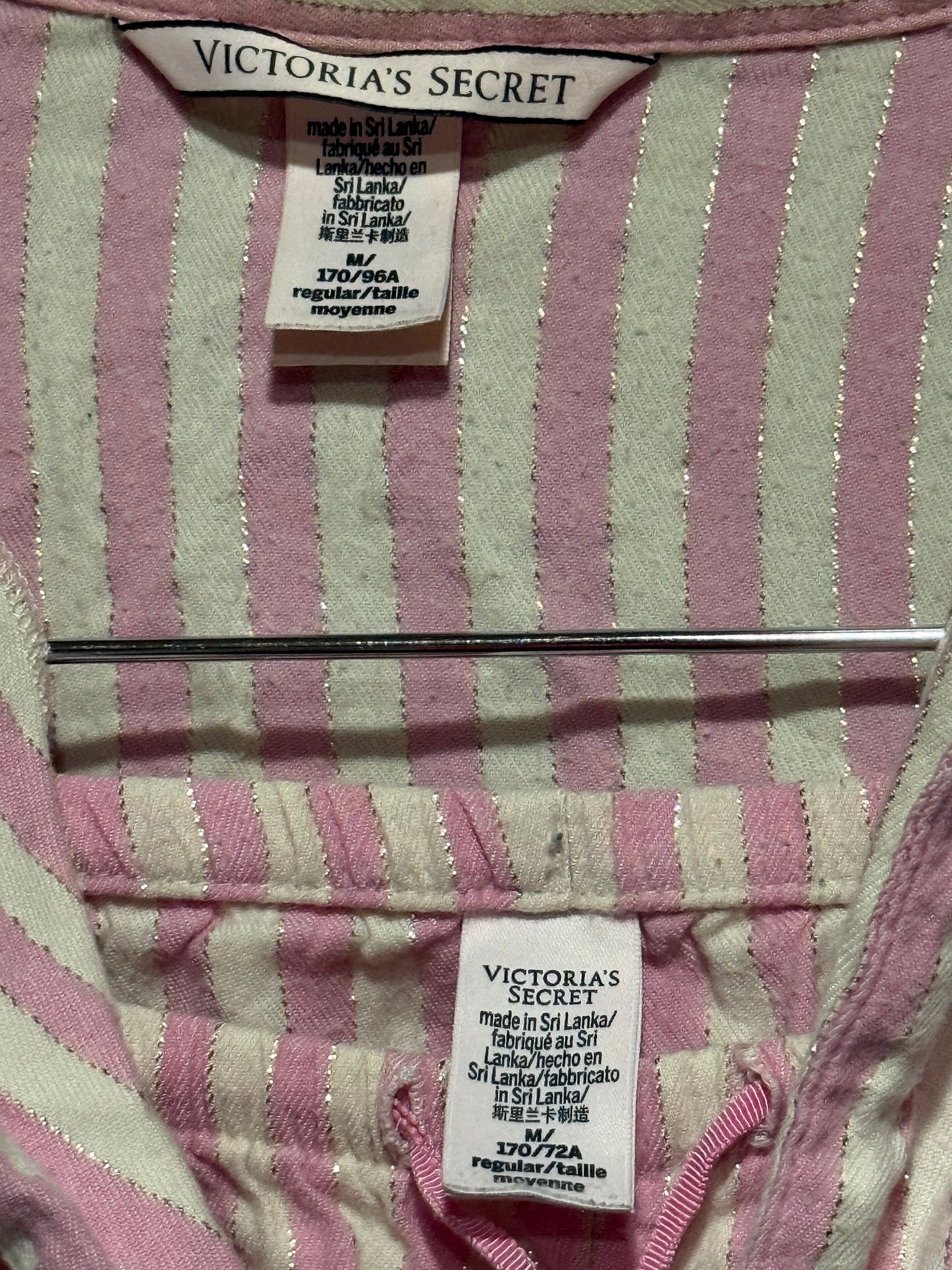 Victoria Secret 2 piece matching pajama set