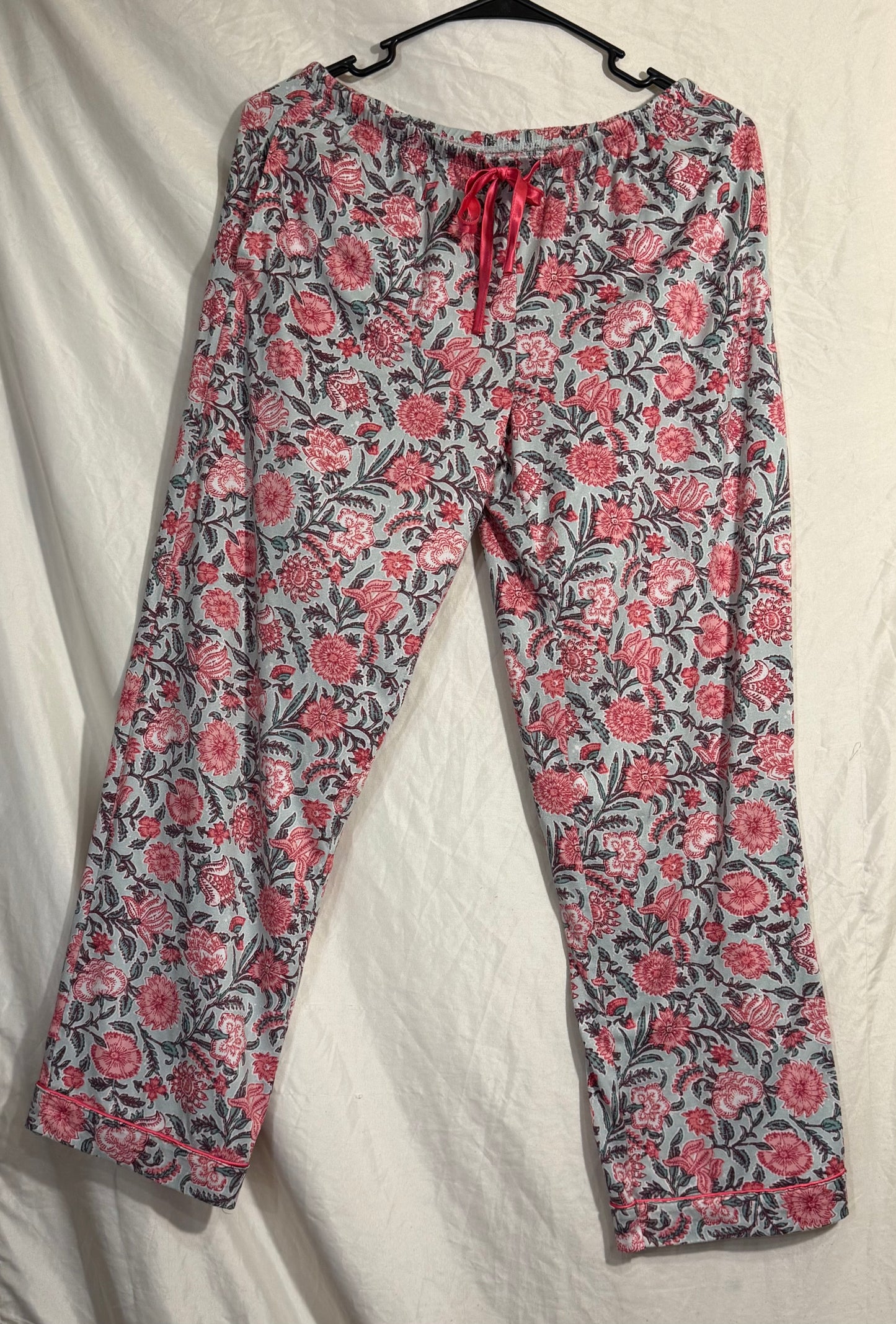2pc Pajama outfit (Tank and matching pajama pants)