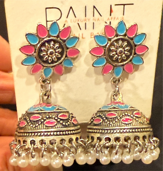 Indian Jhumka Earrings