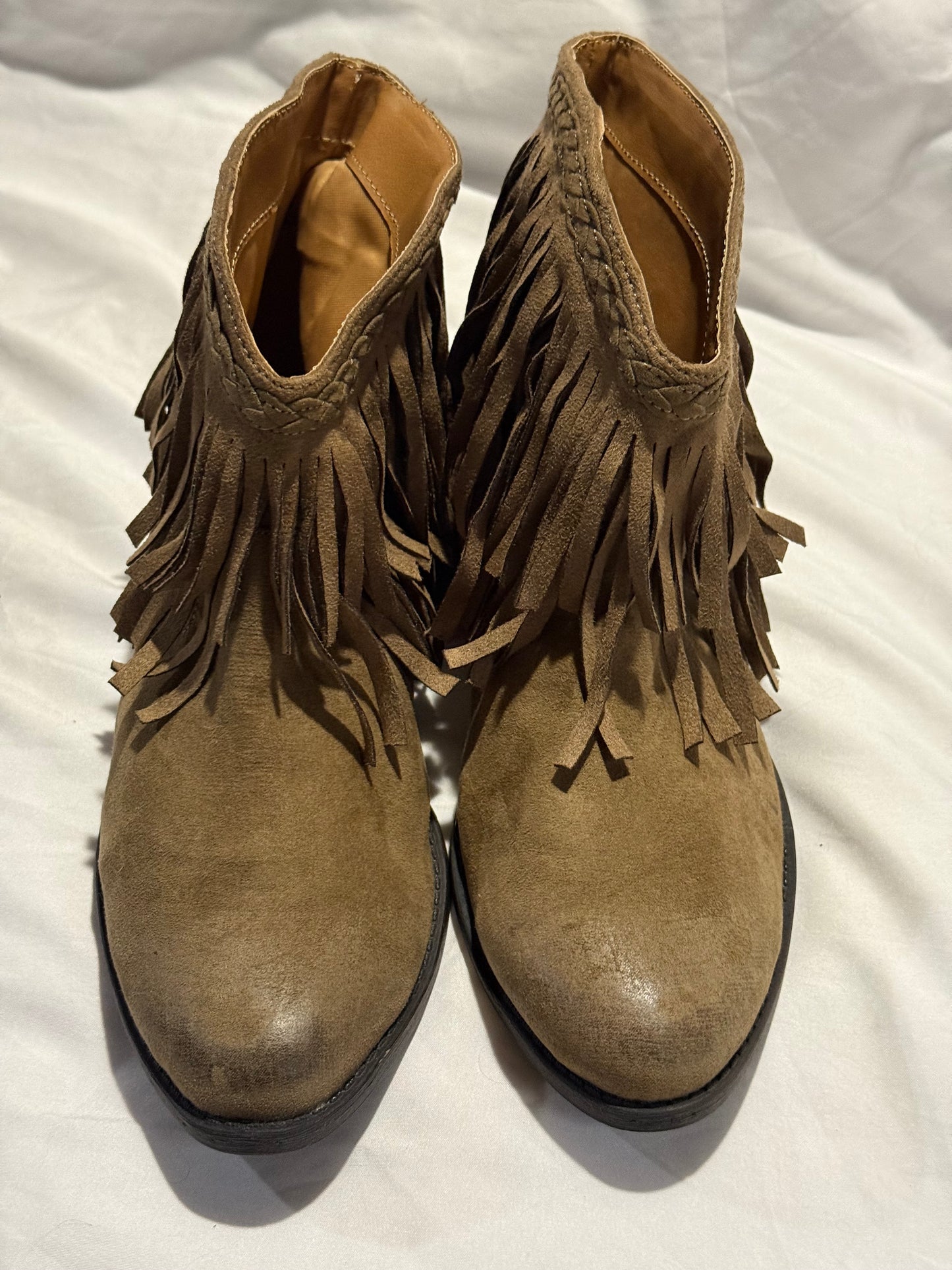 Altard State Fringe ankle boot