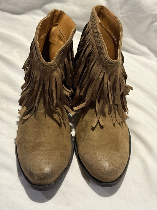 Altard State Fringe ankle boot