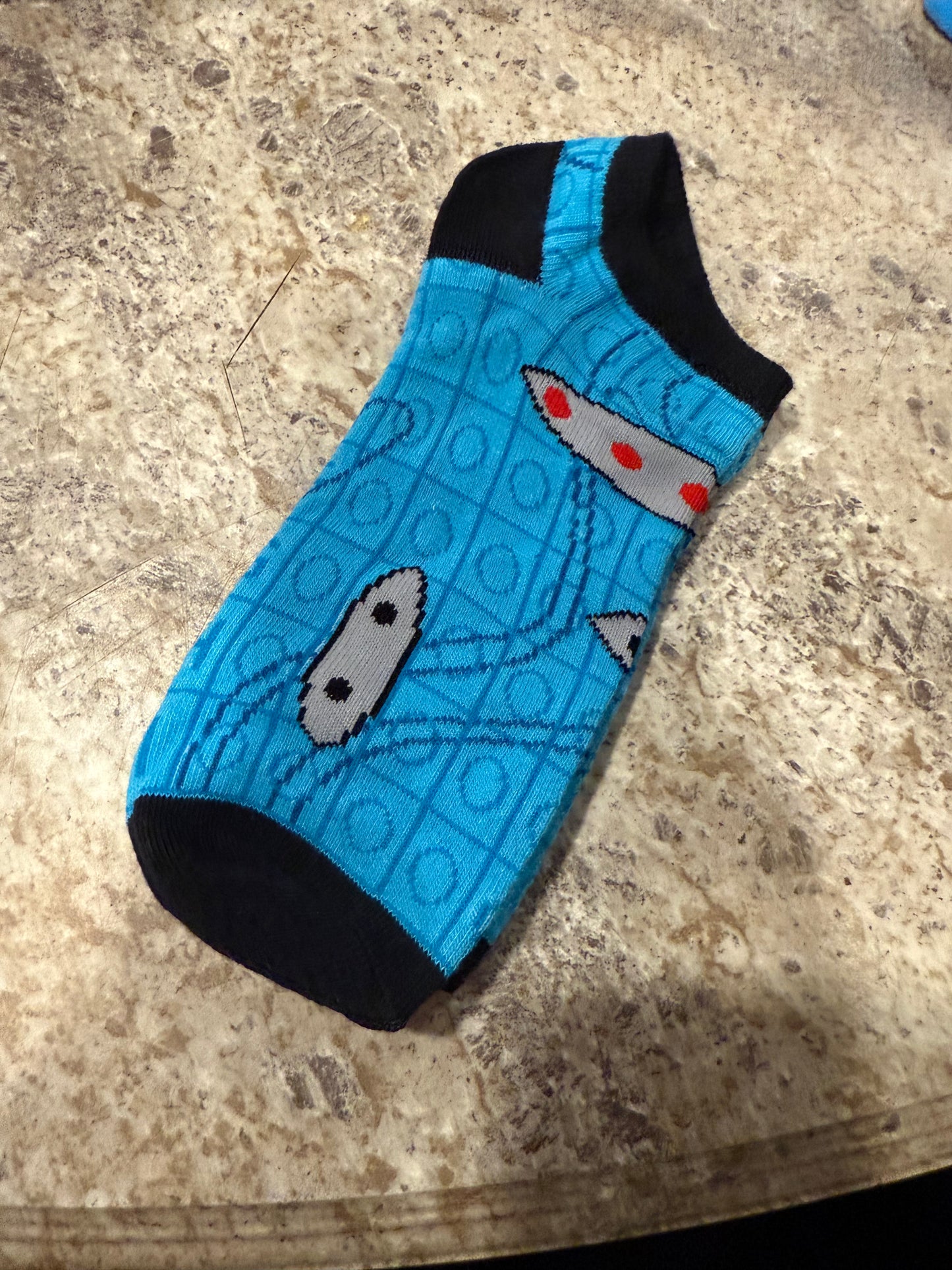 12 Pairs of New Board Game themed Ladies socks