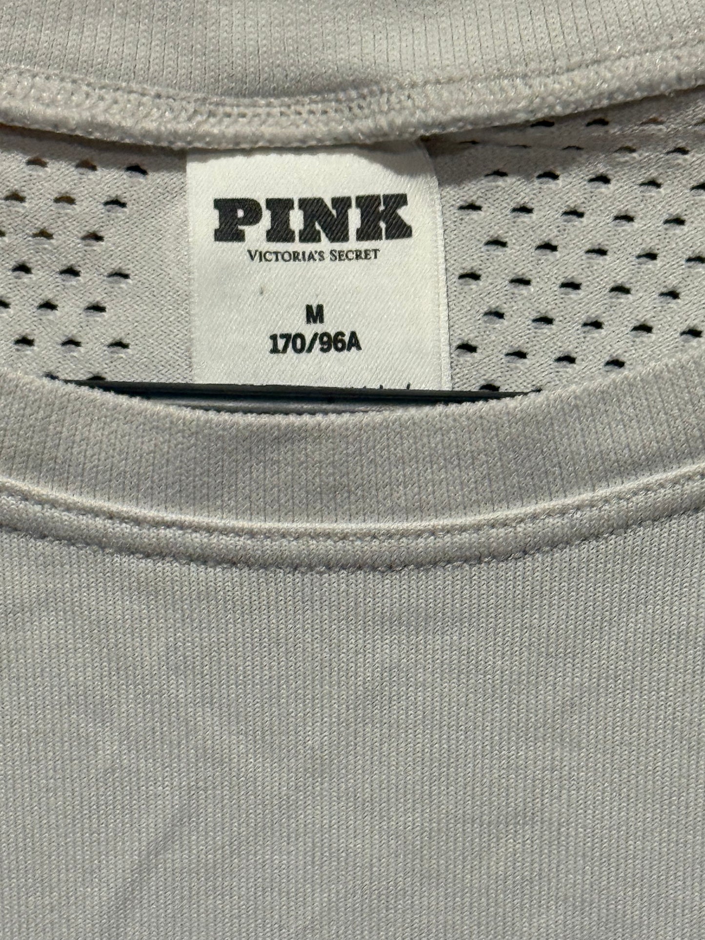 PINK by VS perforated mesh tank
