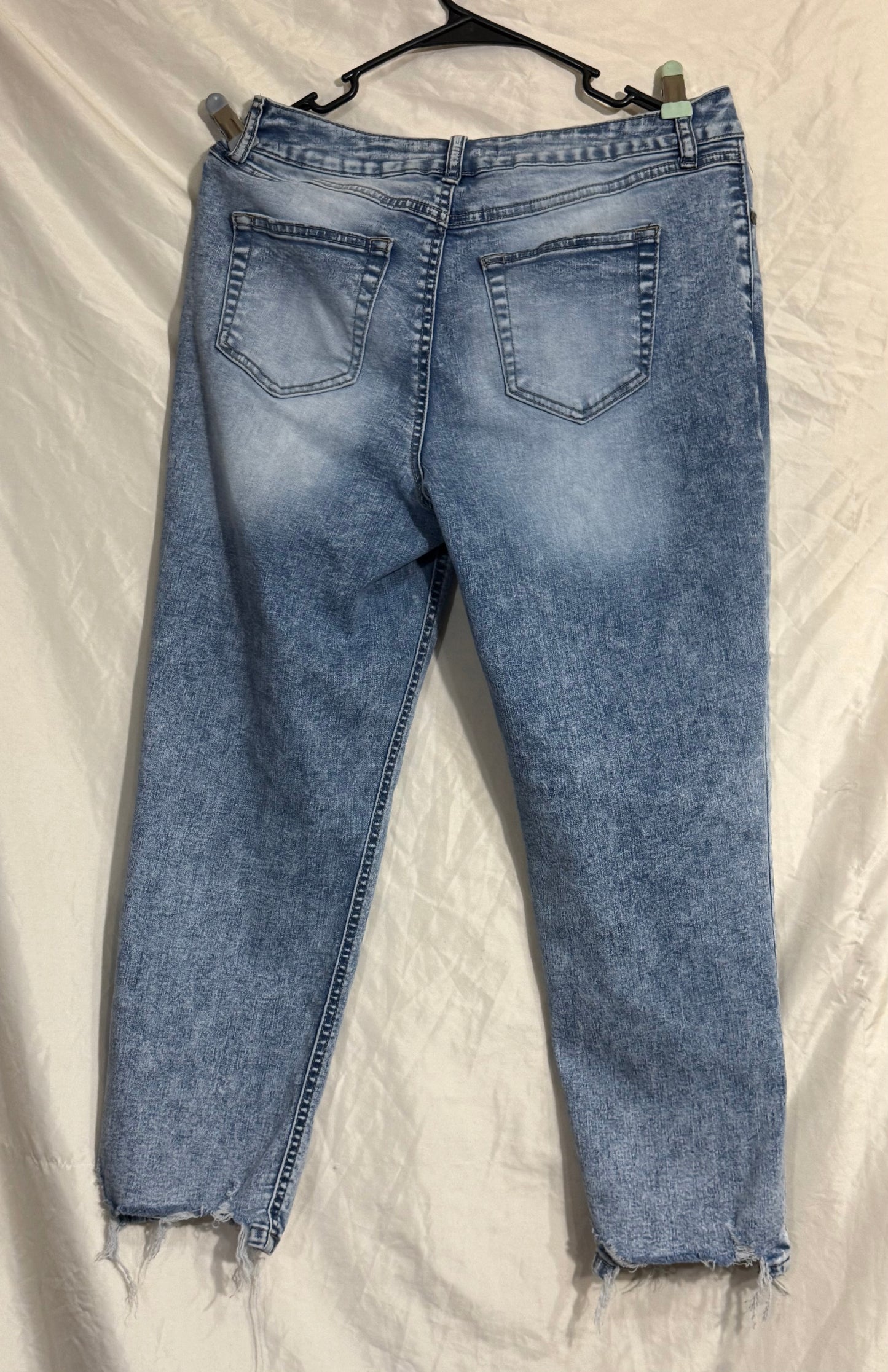 EST 1946 Denim Super Hi rise jeans