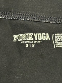 PINK by VS Yoga leggings