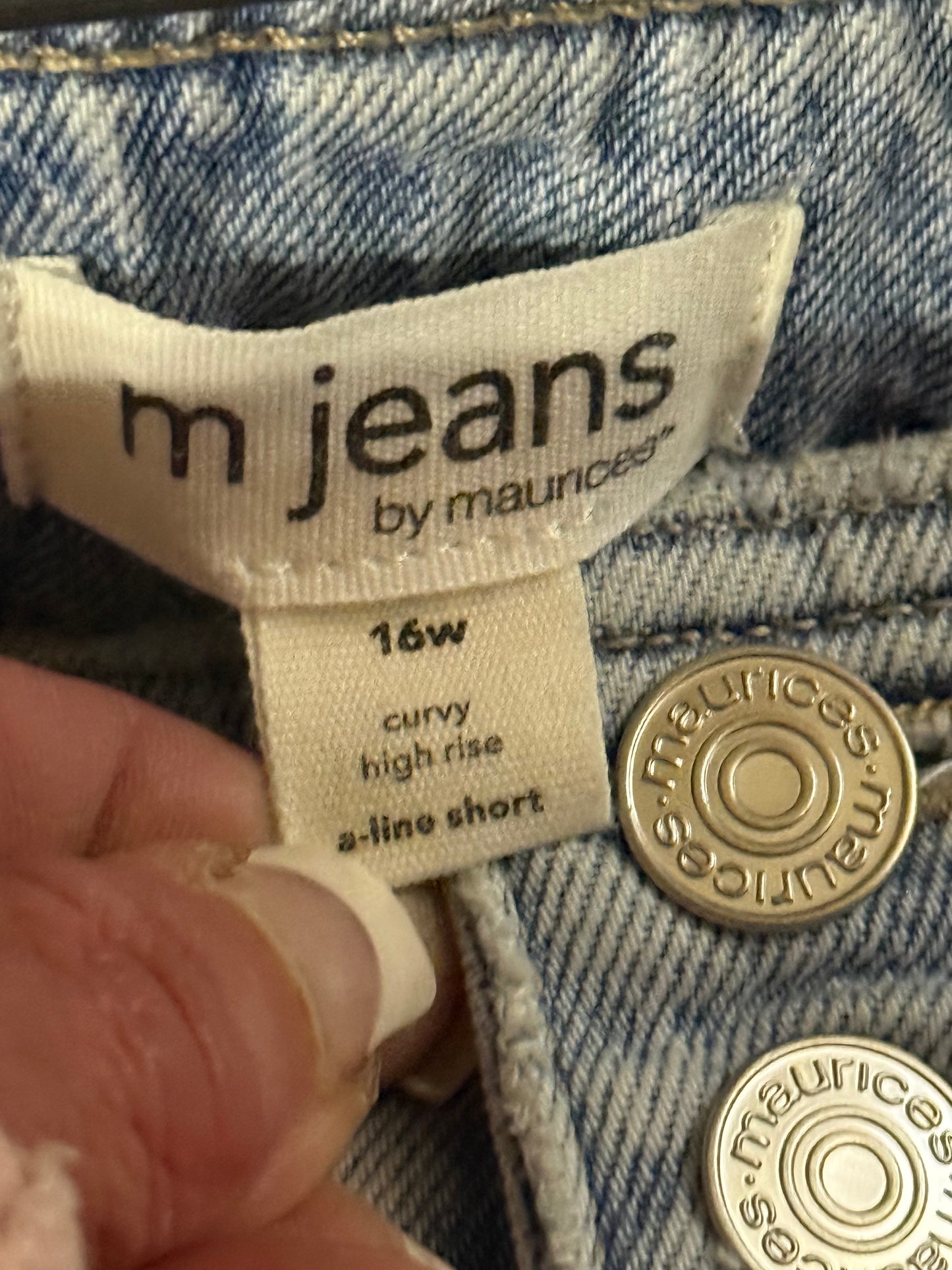 M jeans Denim Shorts