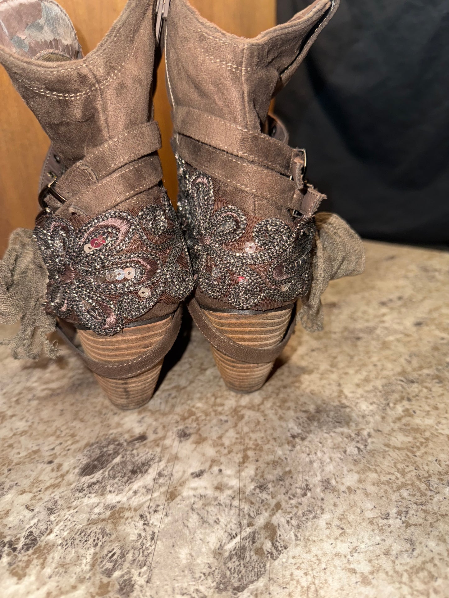 Not Rated women’s Midas ankle boot
