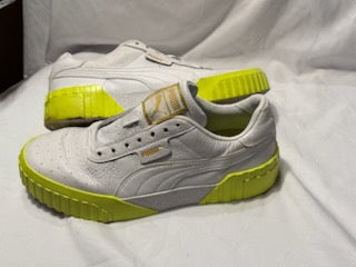 Puma Carina Neon Yellow