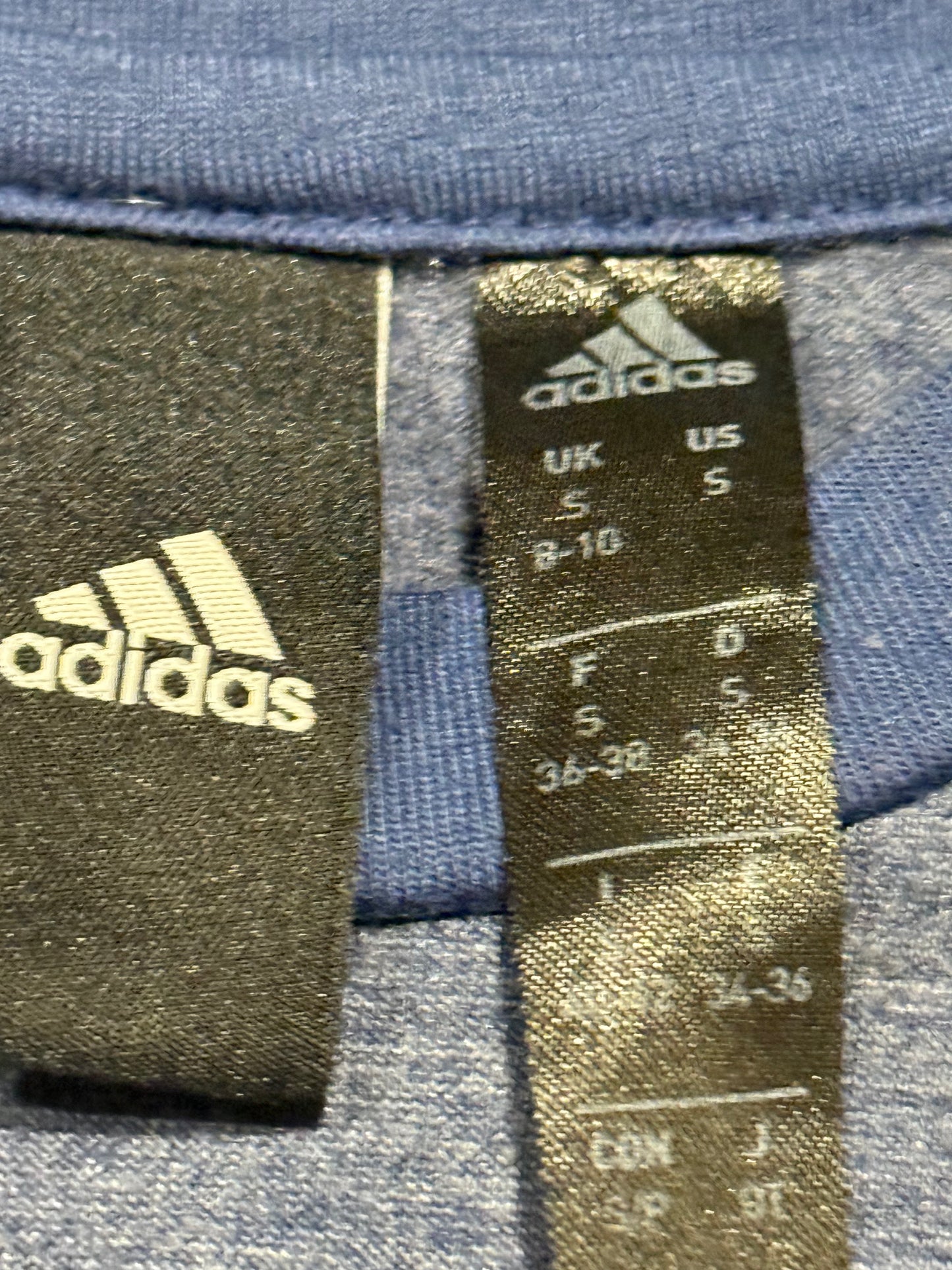 Adidas women’s Burnout Cropped top