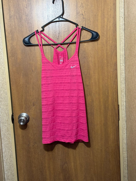 Nike Sheer Criss Cross back tank