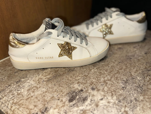 Inspired by Golden Goose sneakers