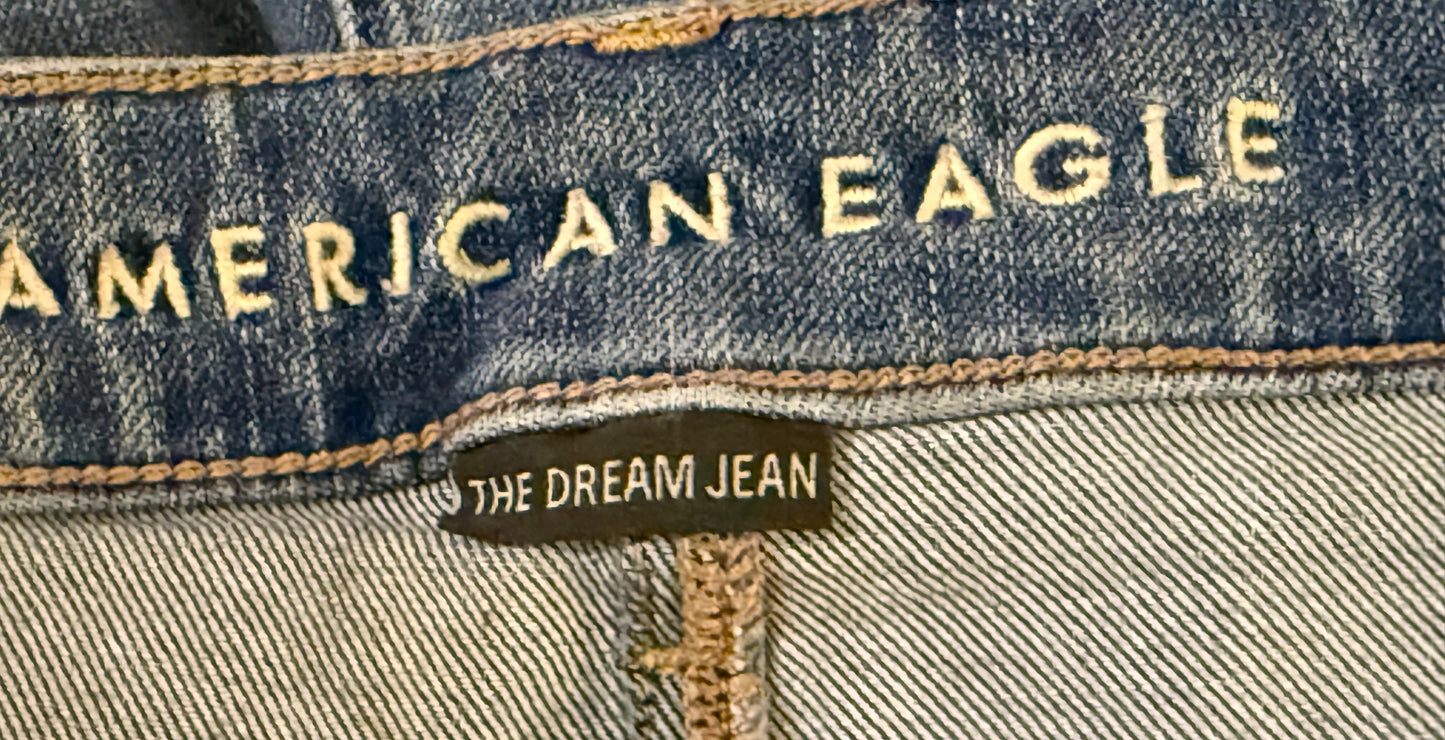 American Eagle Dream jeans hi rise