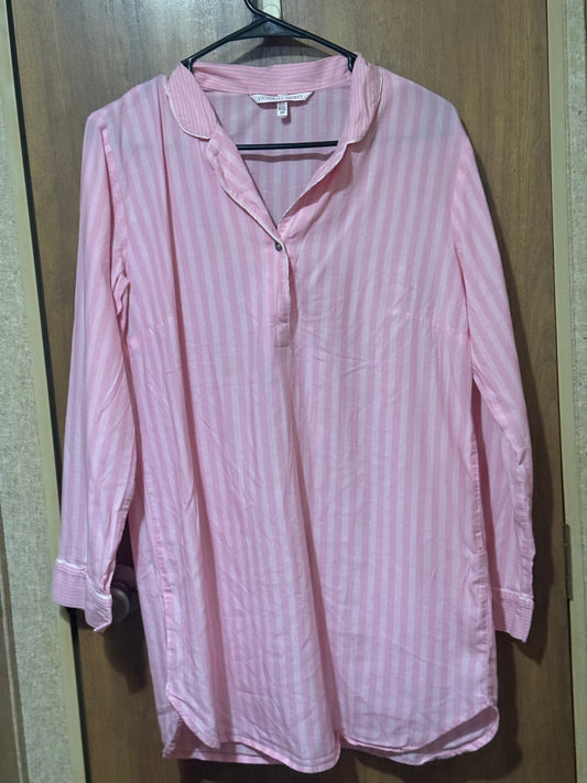 Victoria Secret Sleep shirt(full length-passed knees)
