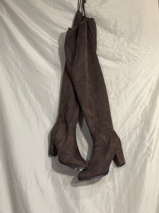 Dream Pairs thigh high Suede boots