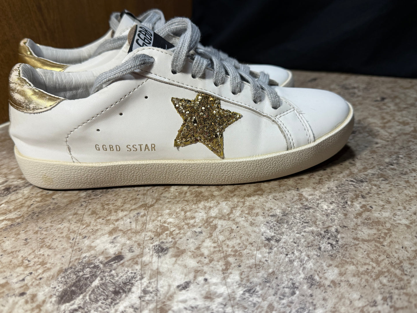 Inspired by Golden Goose sneakers