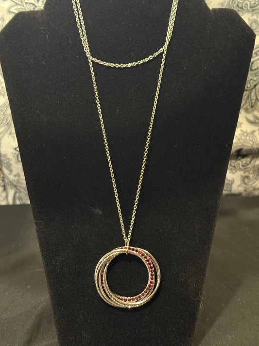 Harmonic Halos- Long paparazzi necklace