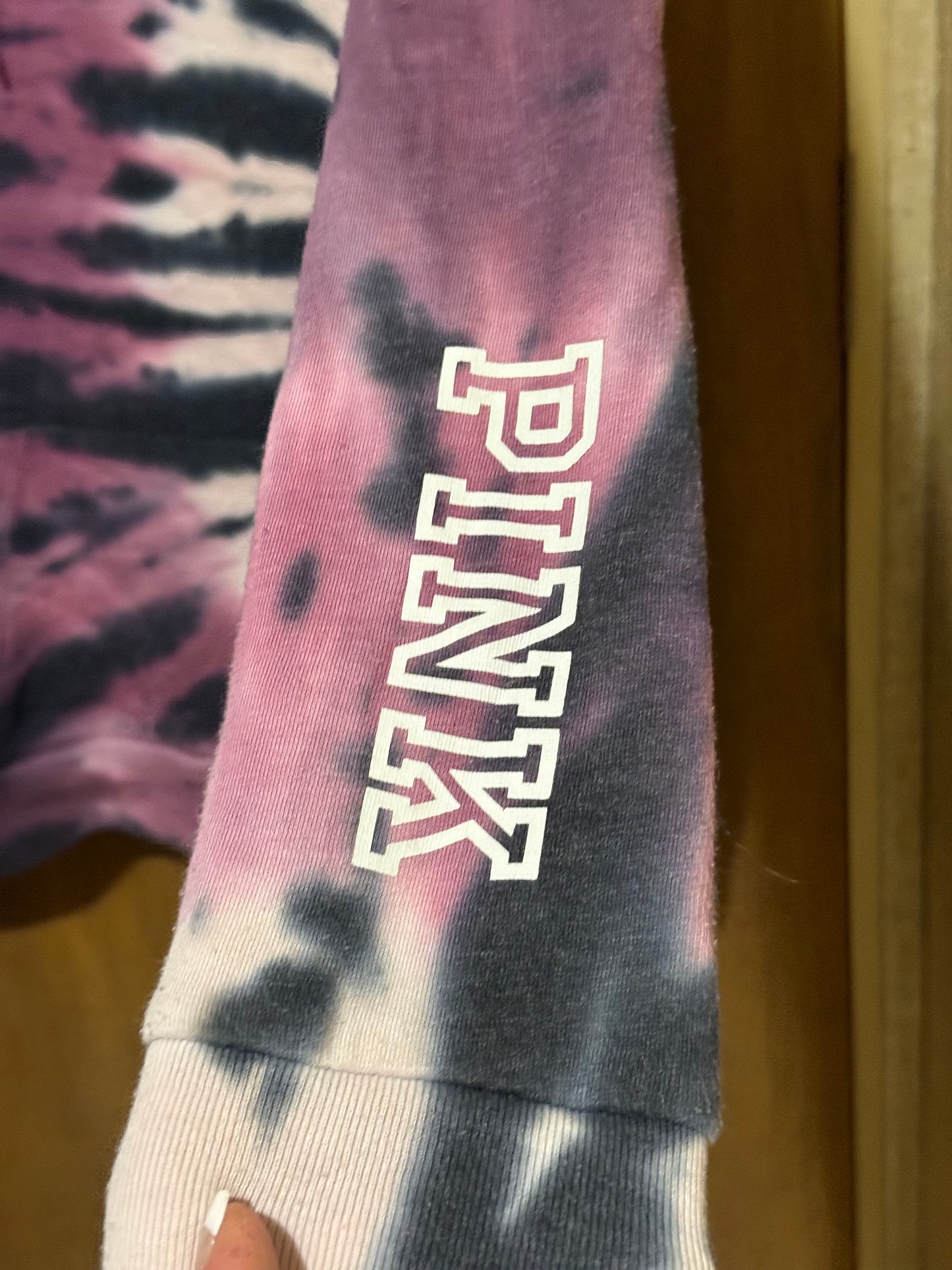 PINK by VS tie dye hoodie
