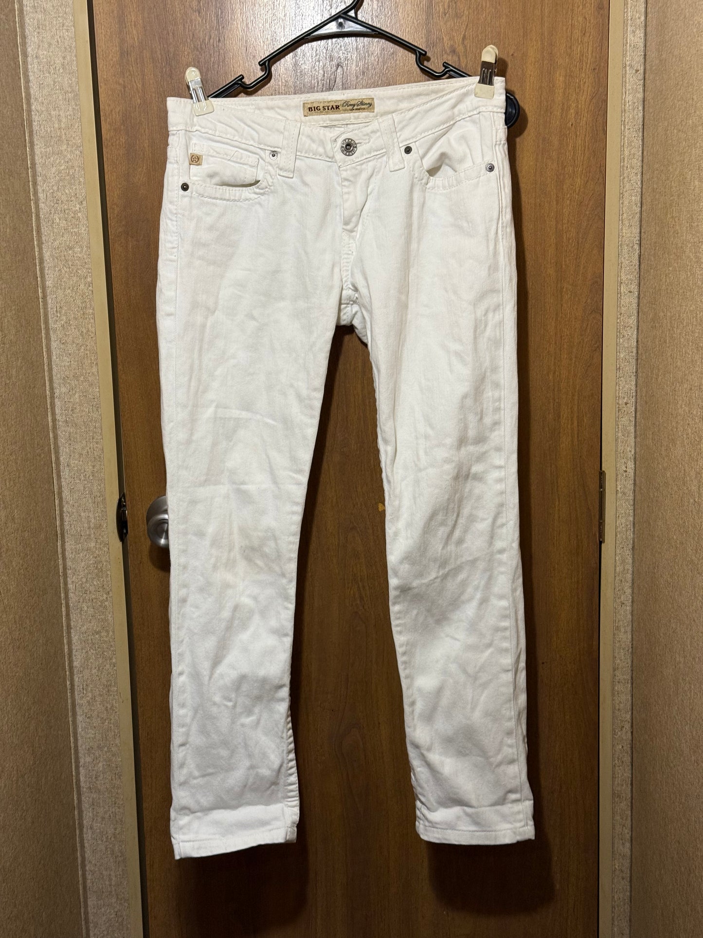 Big Star White Denim Jeans
