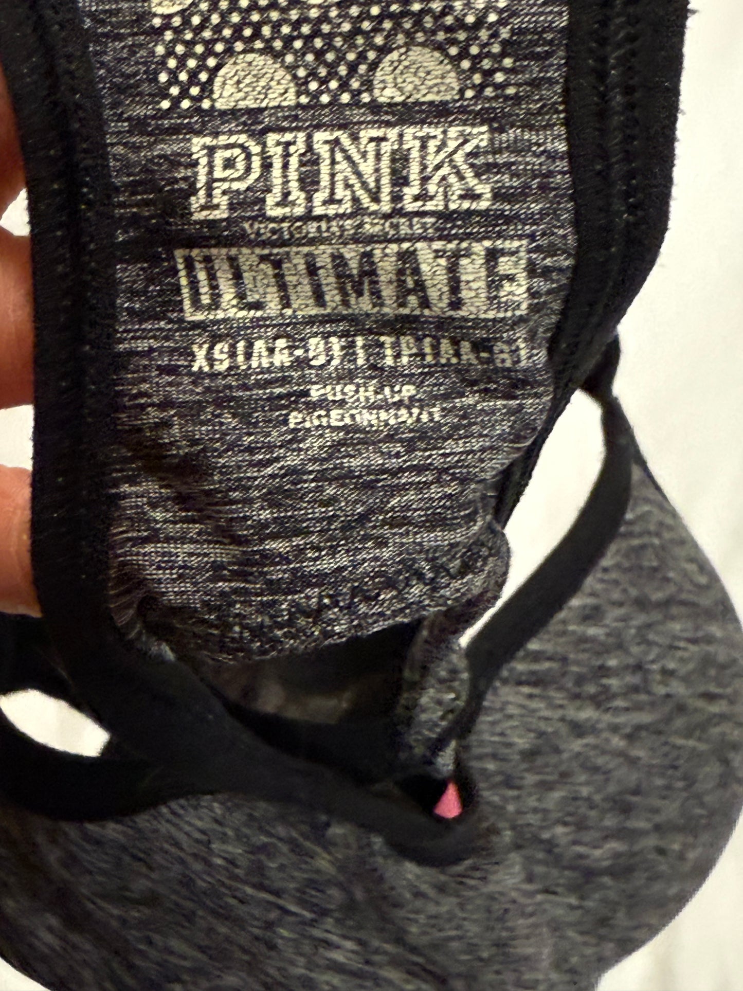 PINK by VS Ultimate Sports Bra