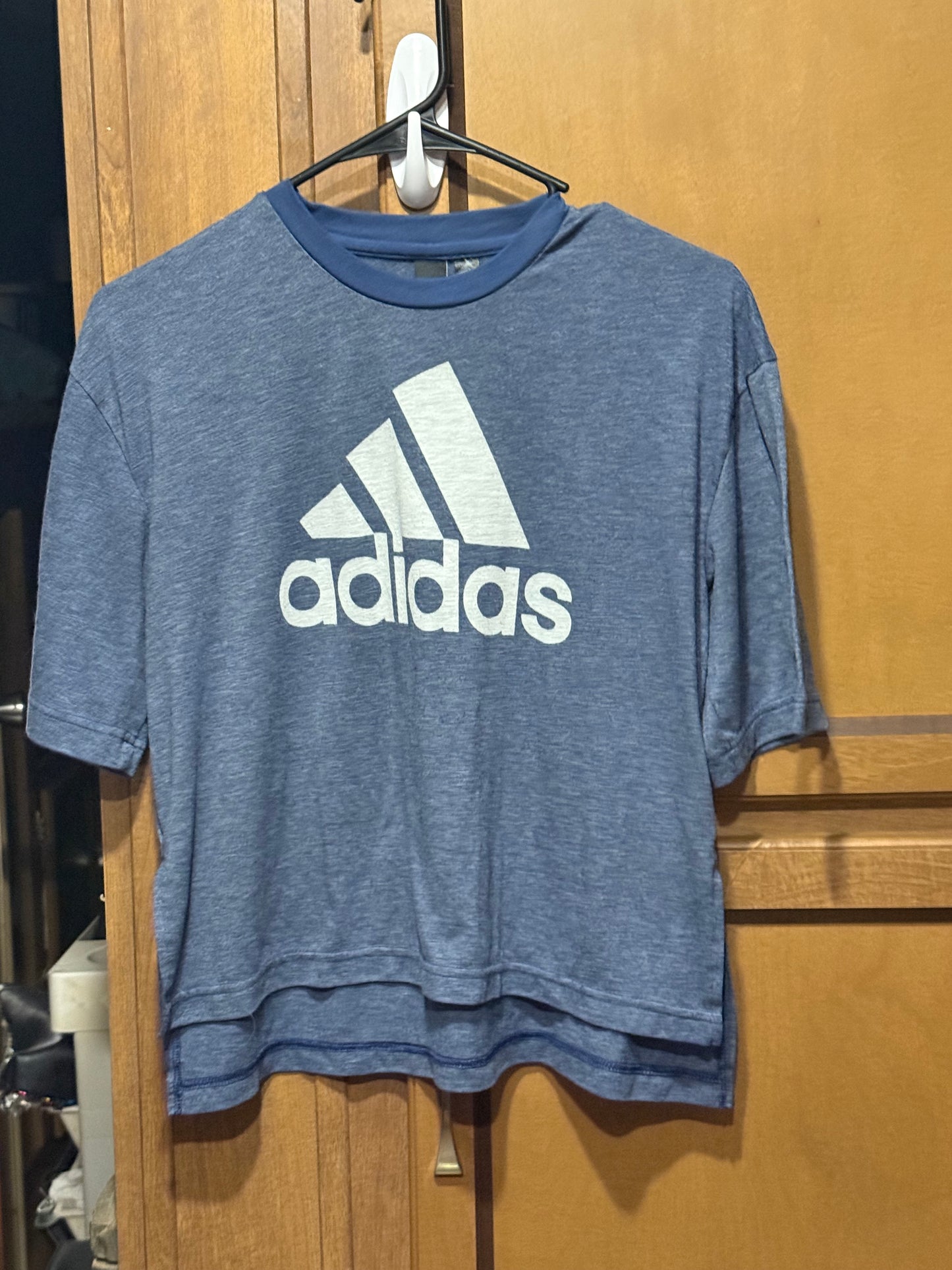 Adidas women’s Burnout Cropped top
