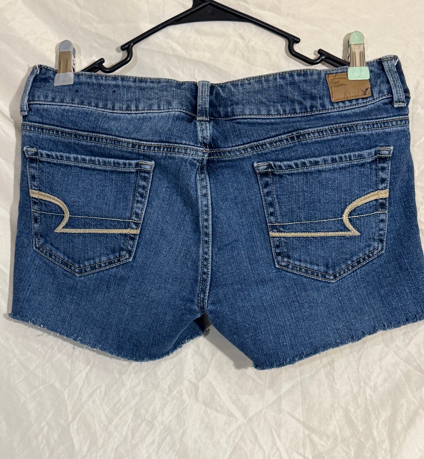 AE Denim shorts