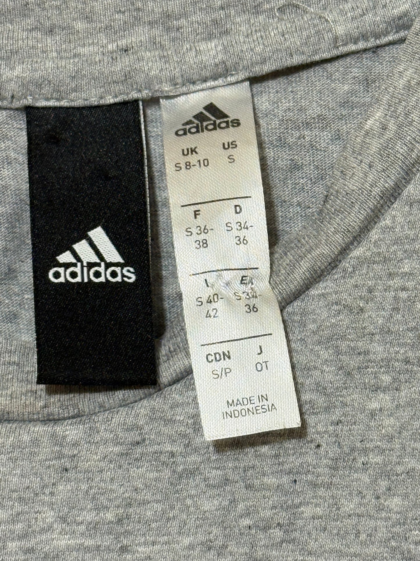 Adidas knotted Front tank