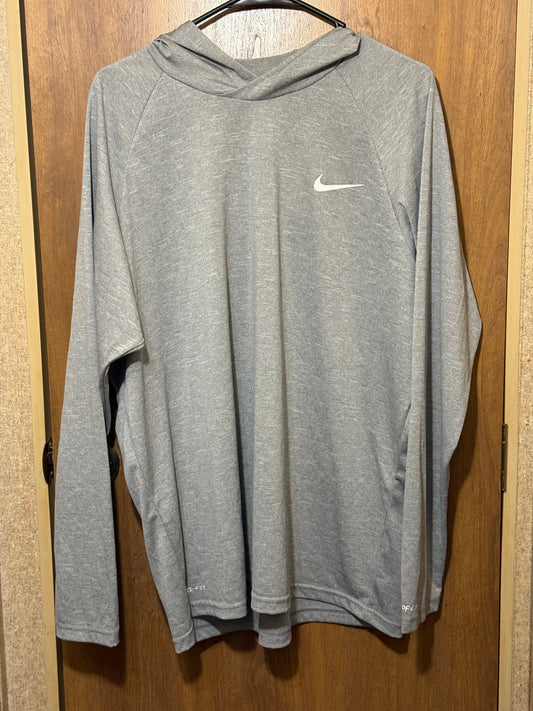 Men’s Nike Swim long sleeve hooded shirt