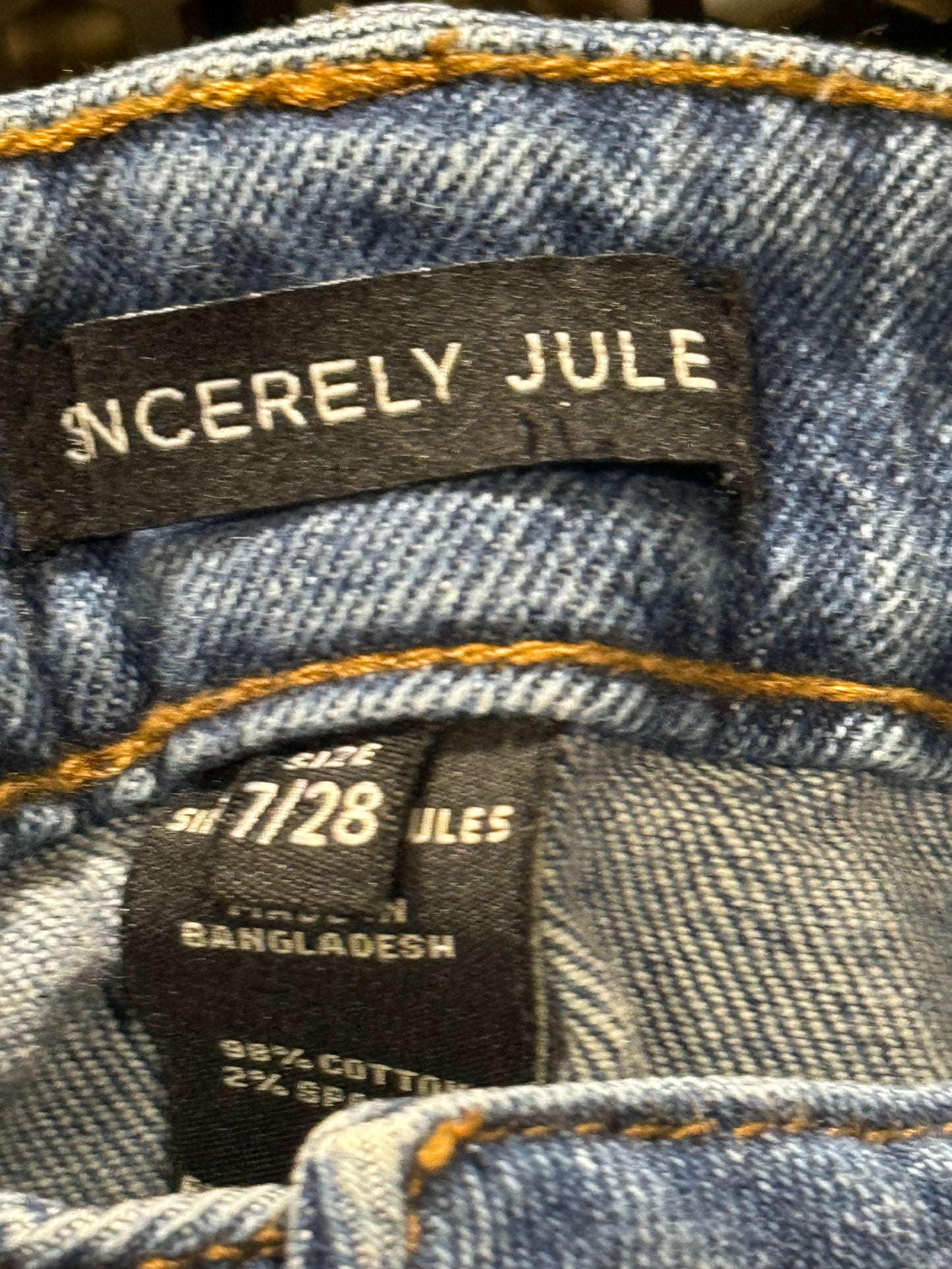 Sincerely Jules Denim Shorts