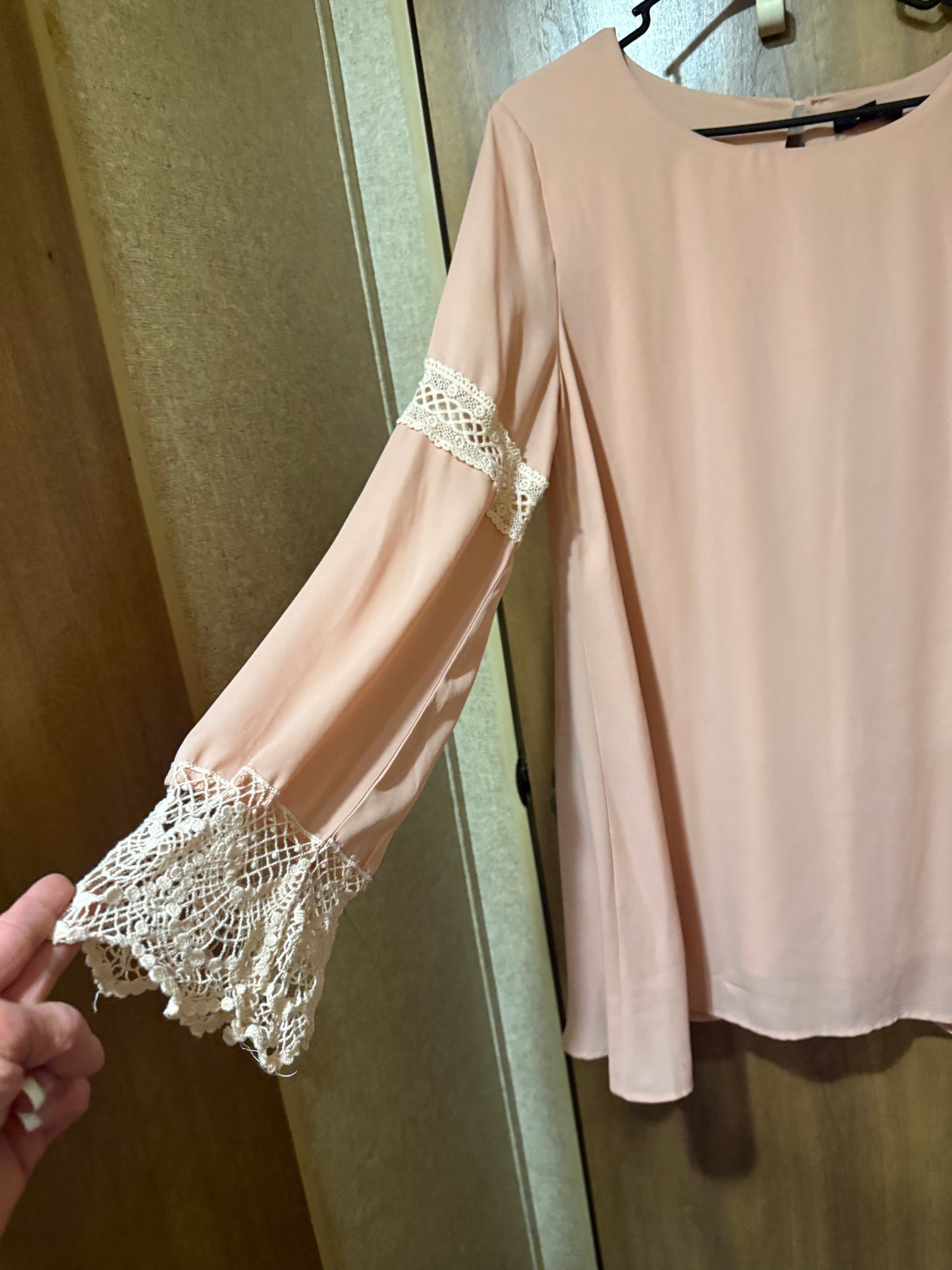 Very J Brand Beautiful Mini Dress