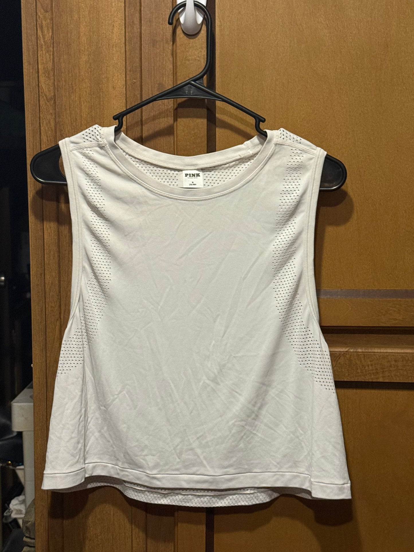 PINK by VS perforated mesh tank