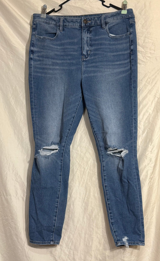 American Eagle Dream jeans hi rise