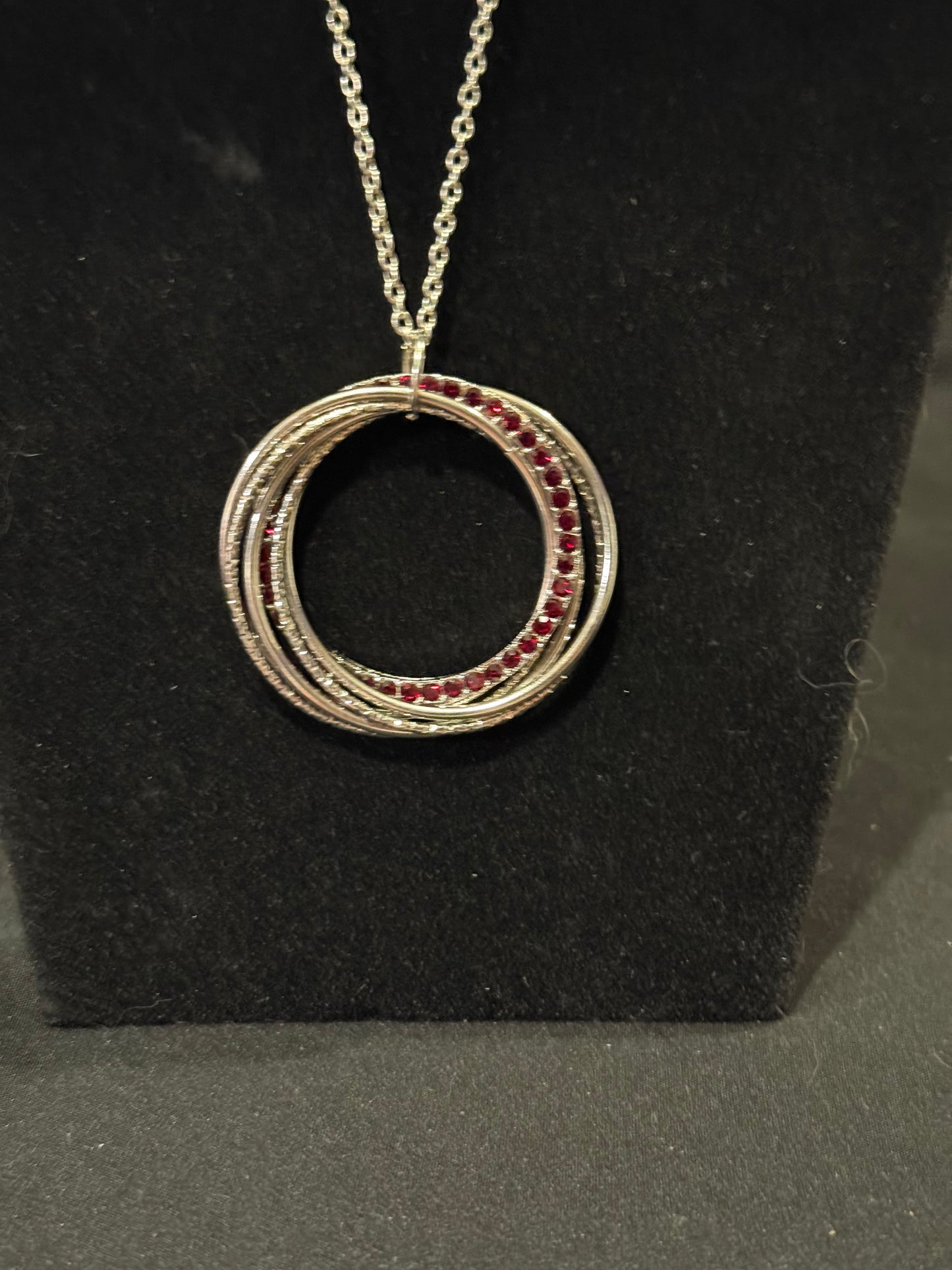 Harmonic Halos- Long paparazzi necklace
